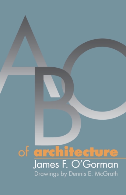 ABC of Architecture, Paperback / softback Book