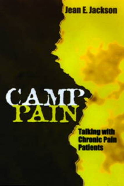 "Camp Pain" : Talking with Chronic Pain Patients, Paperback / softback Book