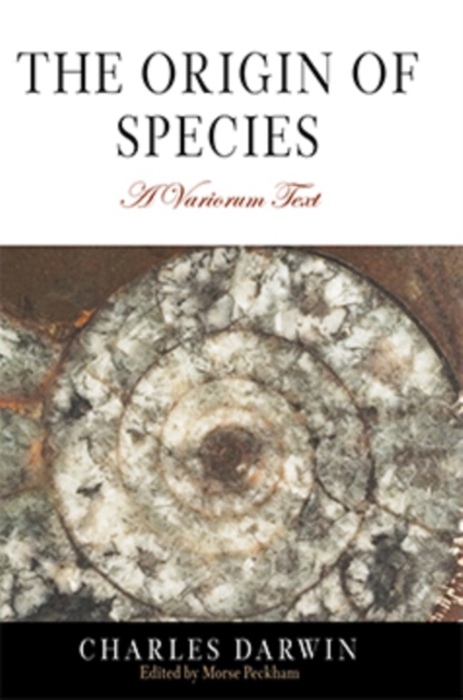 The Origin of Species : A Variorum Text, Paperback / softback Book