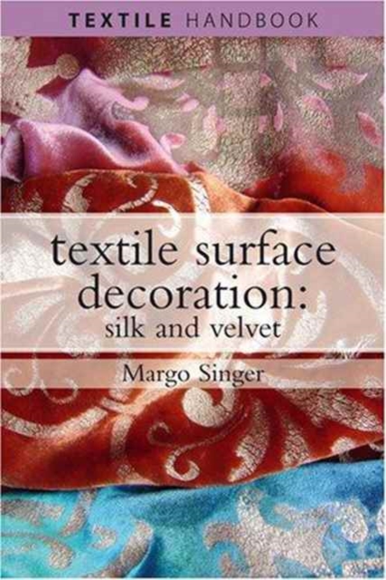 Textile Surface Decoration, Paperback Book