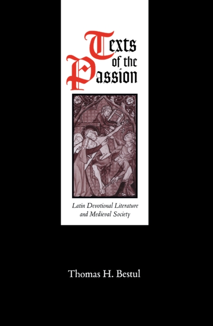 Texts of the Passion : Latin Devotional Literature and Medieval Society, Hardback Book