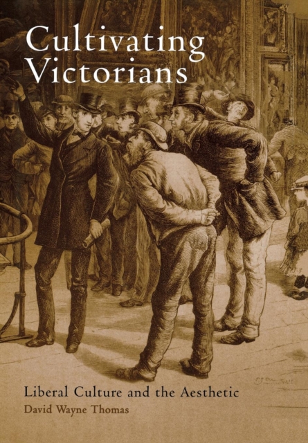Cultivating Victorians : Liberal Culture and the Aesthetic, Hardback Book
