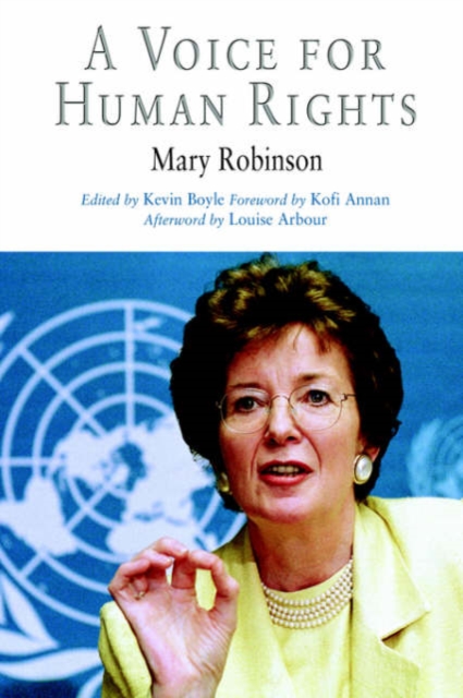 A Voice for Human Rights, Hardback Book