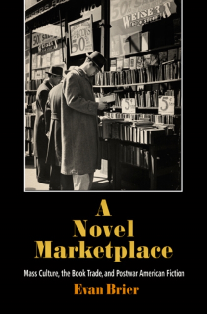 A Novel Marketplace : Mass Culture, the Book Trade, and Postwar American Fiction, Hardback Book