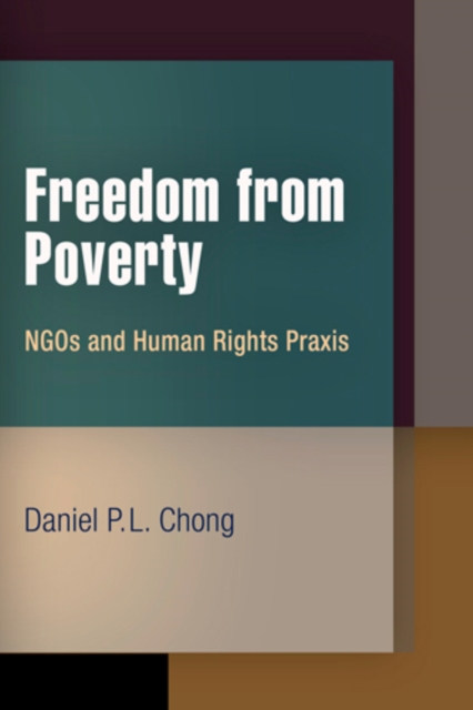 Freedom from Poverty : NGOs and Human Rights Praxis, Hardback Book