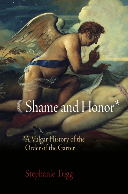 Shame and Honor : A Vulgar History of the Order of The Garter, Hardback Book