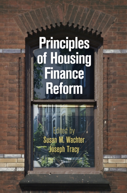 Principles of Housing Finance Reform, Hardback Book