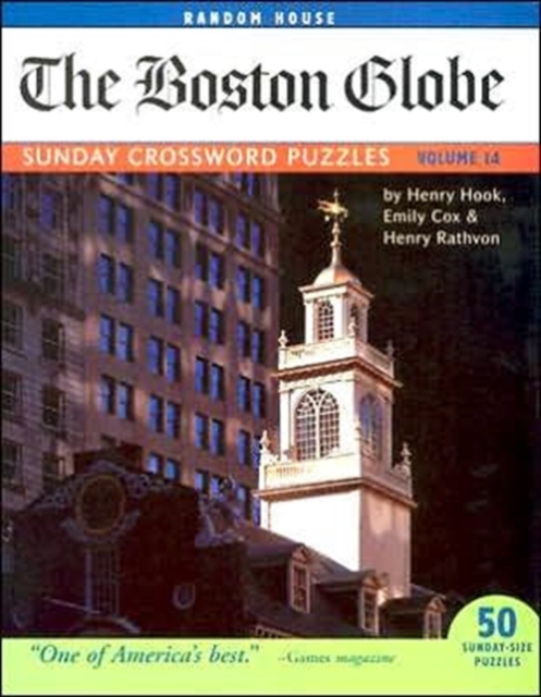 The Boston Globe Sunday Crossword Puzzles, Volume 14, Paperback / softback Book