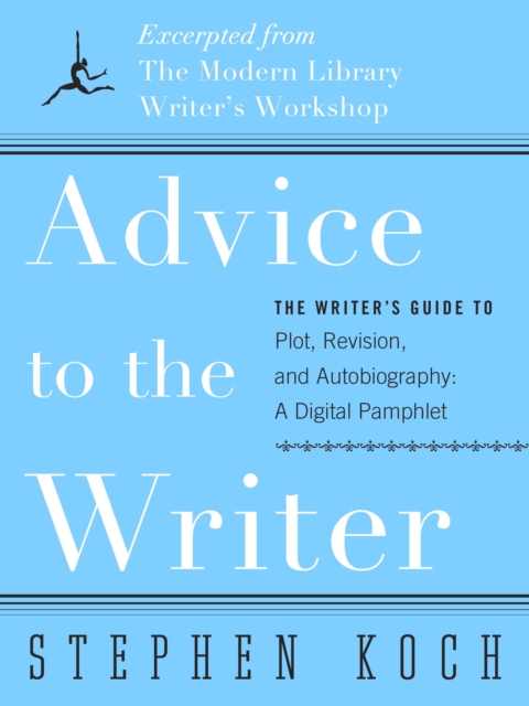 Advice to the Writer, EPUB eBook