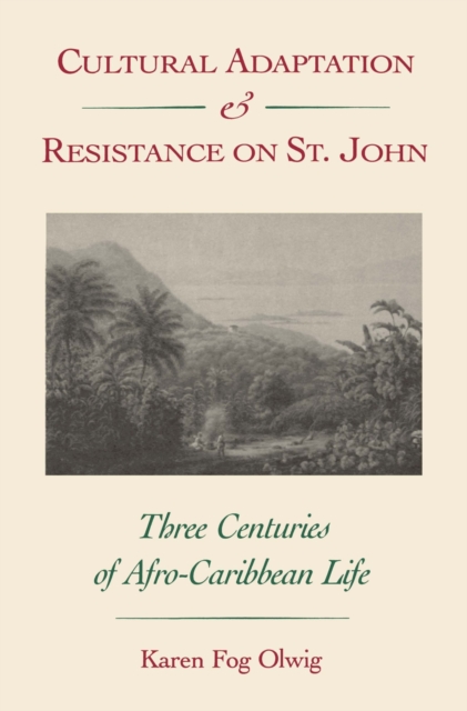 Cultural Adaptation and Resistance on St.John : Three Centuries of Afro-Caribbean Life, Paperback / softback Book