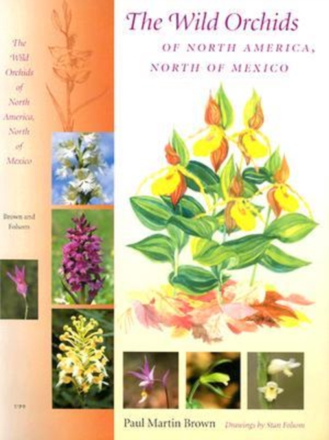 Wild Orchids of North America, North of Mexico, Hardback Book