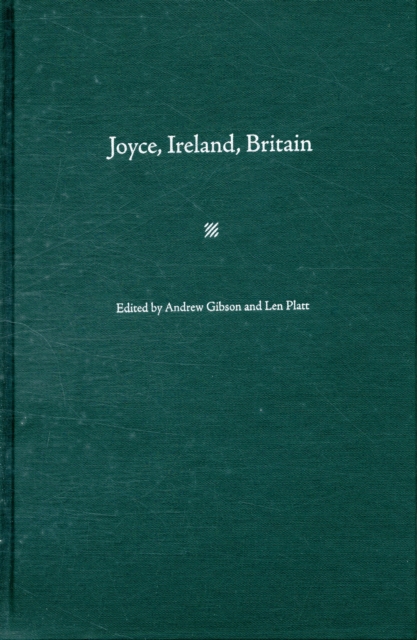 Joyce, Ireland, Britain, Hardback Book