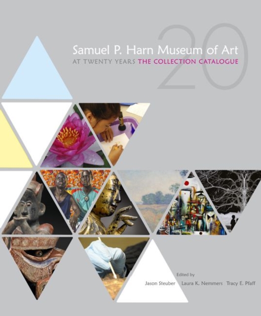Samuel P. Harn Museum Of Art At Twenty Years : The Collection Catalogue, Hardback Book