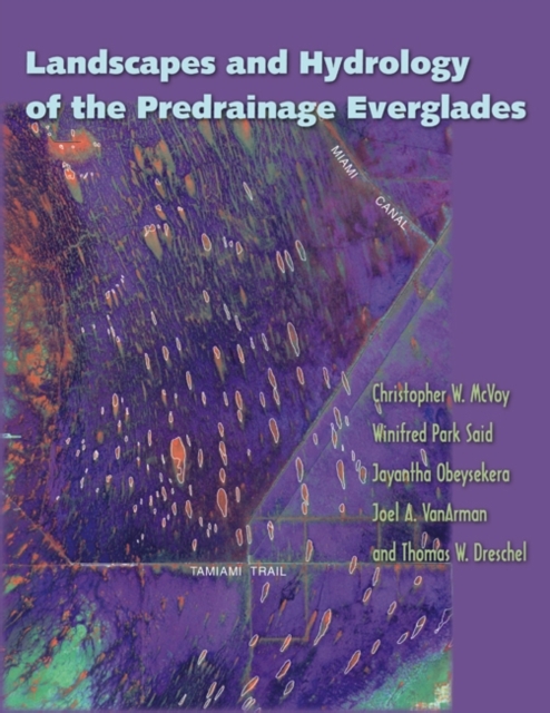 Landscapes And Hydrology Of The Predrainage Everglades, Hardback Book