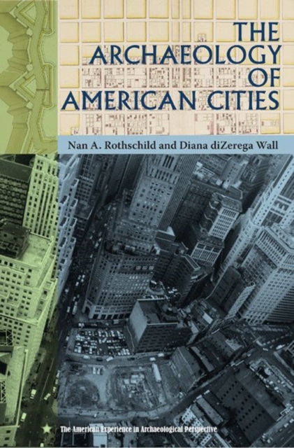 The Archaeology of American Cities, Hardback Book