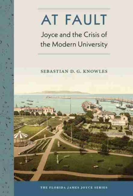 At Fault : Joyce and the Crisis of the Modern University, Hardback Book