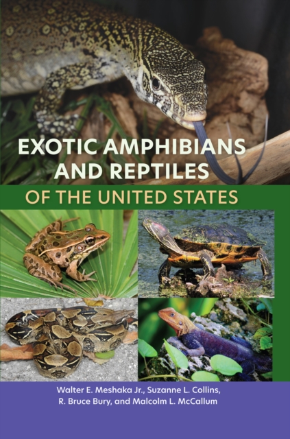 Exotic Amphibians and Reptiles of the United States, PDF eBook