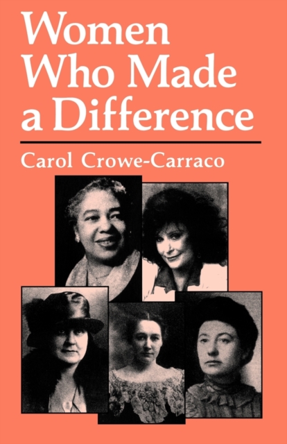 Women Who Made a Difference, Paperback / softback Book