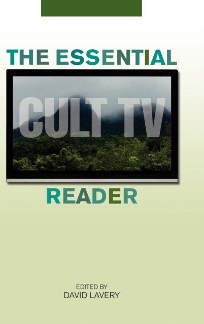 The Essential Cult TV Reader, Hardback Book