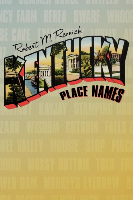 Kentucky Place Names, EPUB eBook