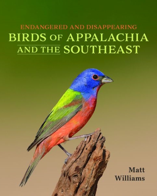 Endangered and Disappearing Birds of Appalachia and the Southeast, Hardback Book