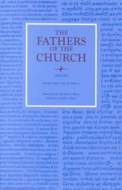Homilies on Joshua : Vol. 105, Hardback Book