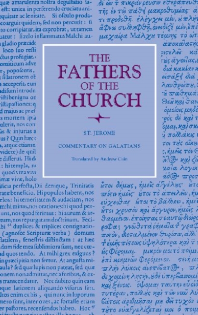 Commentary on Galatians : Vol. 121, Hardback Book