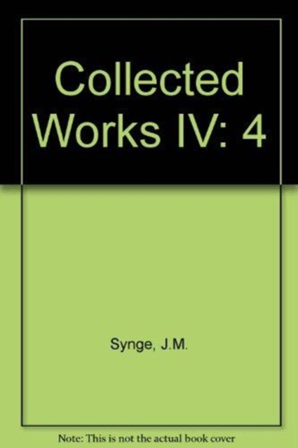 Collected Works, Volume 4 : Plays, Book 2, Hardback Book