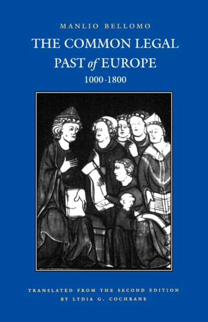 The Common Legal Past of Europe, 1000-1800, Paperback / softback Book