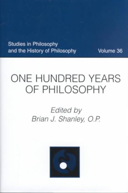 One Hundred Years of Philosophy, Hardback Book