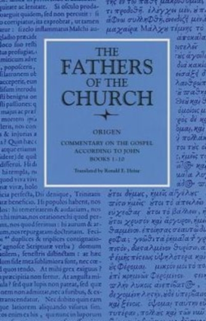 Commentary on the Gospel of John Books 1-10 : Vol. 80, Paperback / softback Book