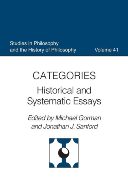 Categories : Historical and Systematic Essays, Hardback Book