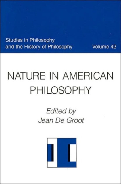 Nature in American Philosophy, Hardback Book