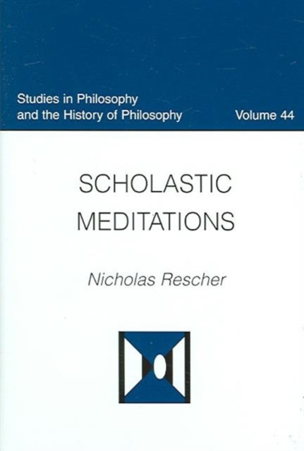 Scholastic Meditations, Hardback Book