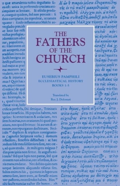 Ecclesiastical History, Books 1-5 : Vol. 19, Paperback / softback Book