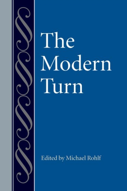 The Modern Turn, Hardback Book