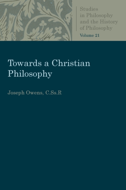 Towards a Christian Philosophy, Paperback / softback Book
