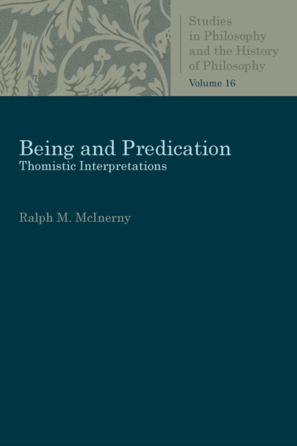 Being and Predication : Essays in Phenomenology, Paperback / softback Book