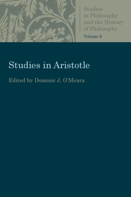 Studies in Aristotle, Paperback / softback Book