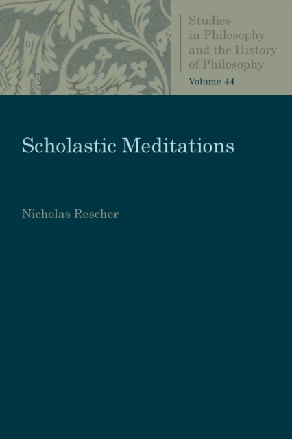 Scholastic Meditations, Paperback / softback Book