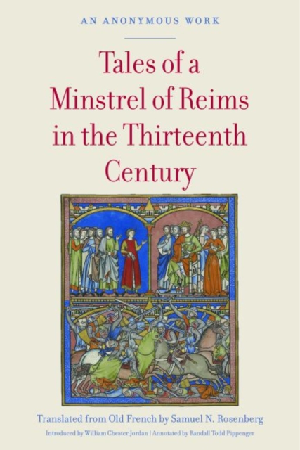 Tales of a Minstrel of Reims in the Thirteenth Century, Paperback / softback Book