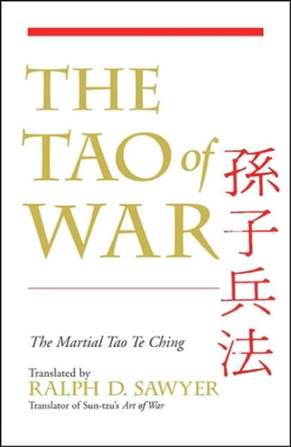 The Tao Of War, Paperback / softback Book