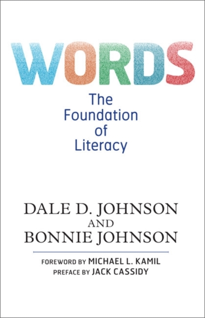 Words : The Foundation of Literacy, Paperback / softback Book