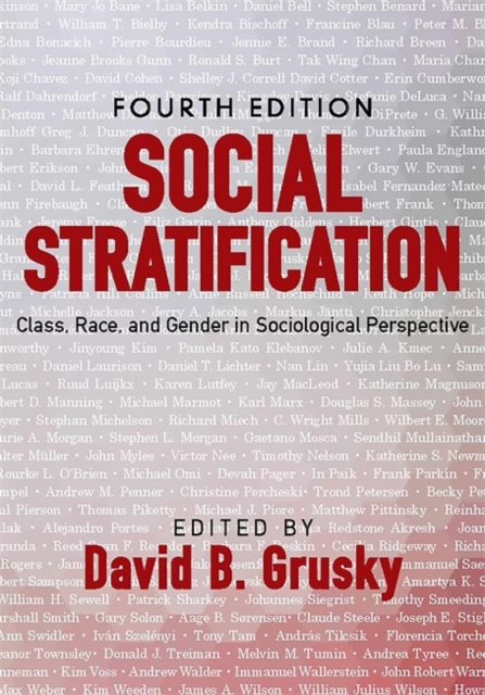 Social Stratification : Class, Race, and Gender in Sociological Perspective, Paperback / softback Book