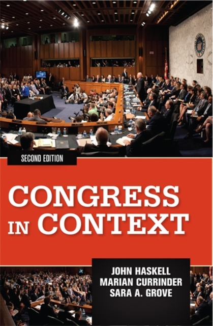 Congress in Context, Paperback / softback Book