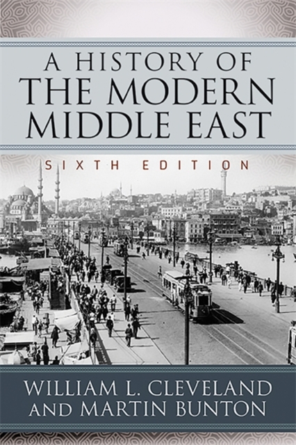 A History of the Modern Middle East, Paperback / softback Book
