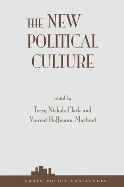The New Political Culture, Paperback / softback Book