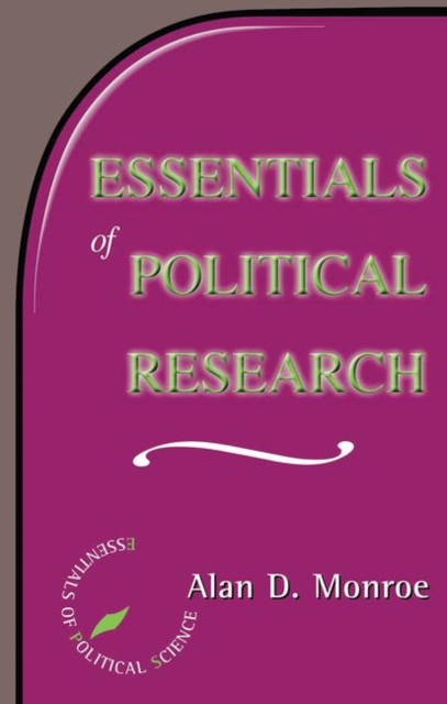 Essentials Of Political Research, Paperback / softback Book