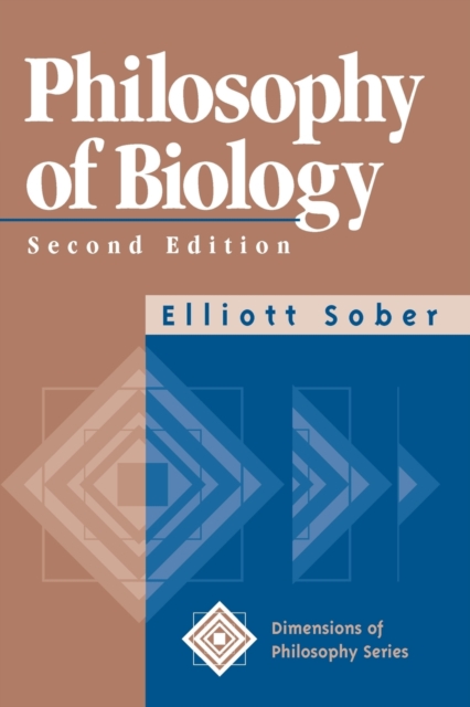 Philosophy Of Biology, Paperback / softback Book