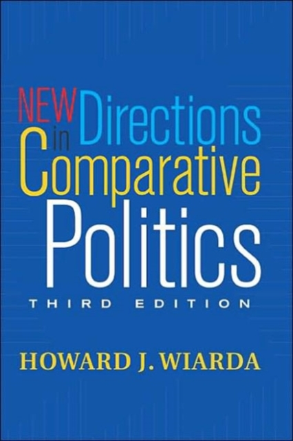 New Directions In Comparative Politics, Paperback / softback Book